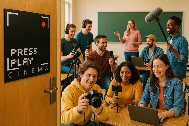 Make Every Frame Count: PressPlay Cinema’s New Creator Program on&nbsp;Skool